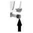 WHEEL, TRANSPORT 60 X 80 ZE50/XE125/ZE110/120/EL