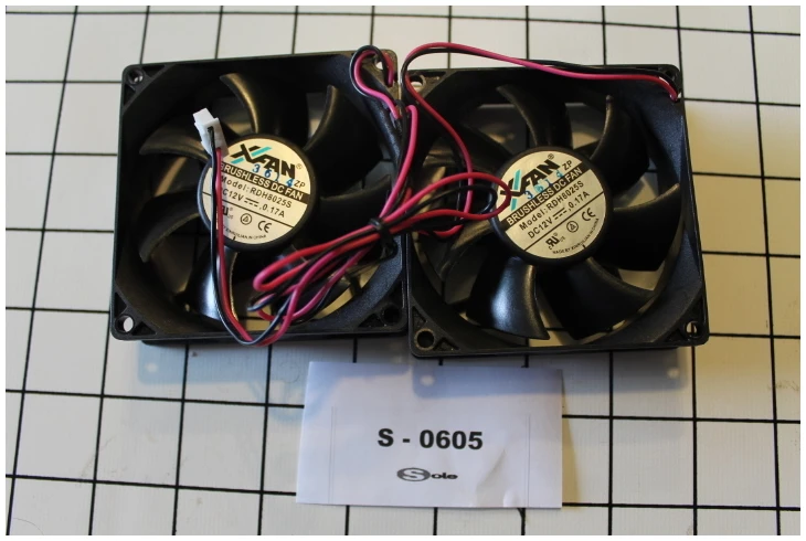 Fan Assembly-(Rdh8025Sx2+600Mm+350Mm+Xhp-4) - Image 2