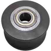 O72_Slide Wheel , Urethane w/Bearing