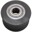 O72_Slide Wheel , Urethane w/Bearing