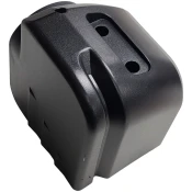Left Rear End Cap/Adjustment Base