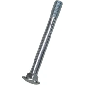 3/8"x16"x3 1/2" Carriage Bolt