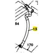 Lower Handle Bar (L)