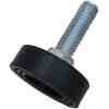 Adjustment Foot Pad-O37 3/8" (DOES NOT COME WITH 3/8 NUT)