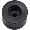 Ø25 × Ø25 × 15T_Rubber Foot Pad