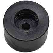 Ø25 × Ø25 × 15T_Rubber Foot Pad