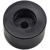 Ø25 × Ø25 × 15T_Rubber Foot Pad