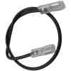 350m/m_Connecting Wire (Black)