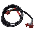 E020052-02 | Middle Wire (2 male ends each side, all red) - Discontinued - Check Stock - Alternatives Listed