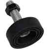 Adjustment Foot Pad Assembly 3/8 (INCLUDES 3/8 NUT)