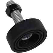 Adjustment Foot Pad Assembly 3/8 (INCLUDES 3/8 NUT)