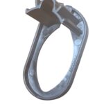 Bottom Endcap Eye Tube