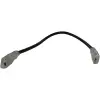 150m/m_Connecting Wire (Black)