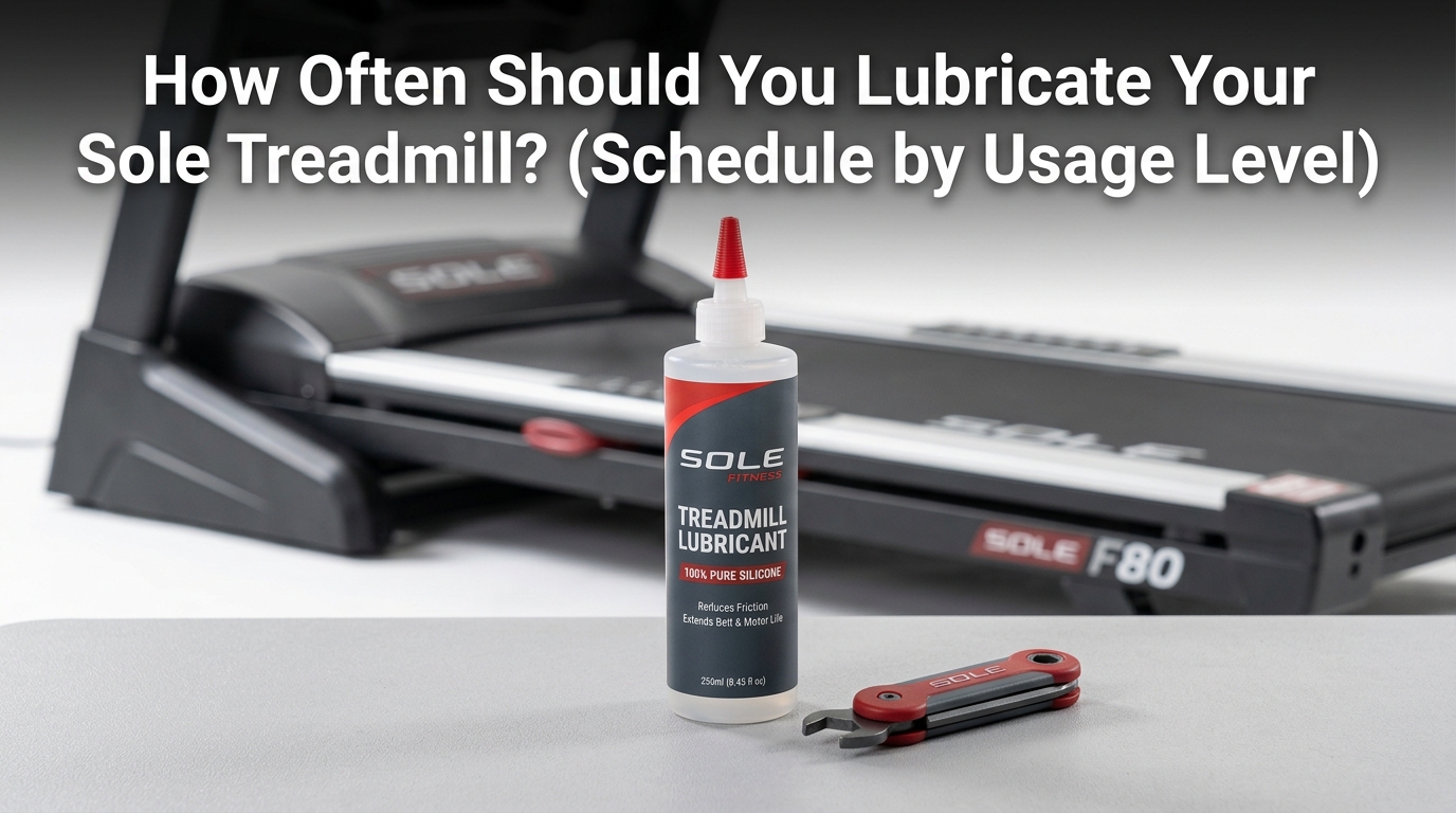 Image: How Often Should You Lubricate Your Sole Treadmill? (Schedule by Usage Level)