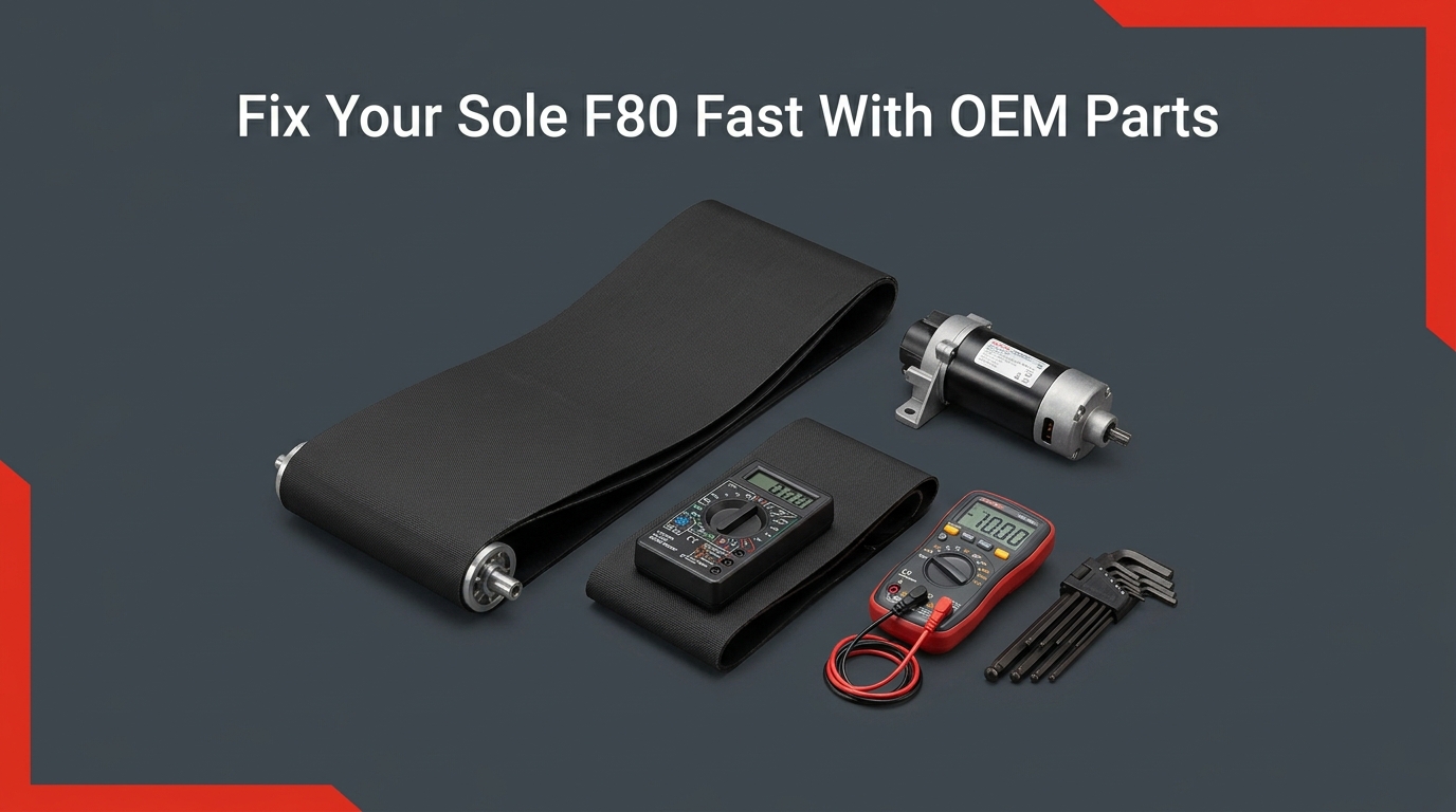 Image: Troubleshooting Your Sole F80 Treadmill: Common Issues and Fixes