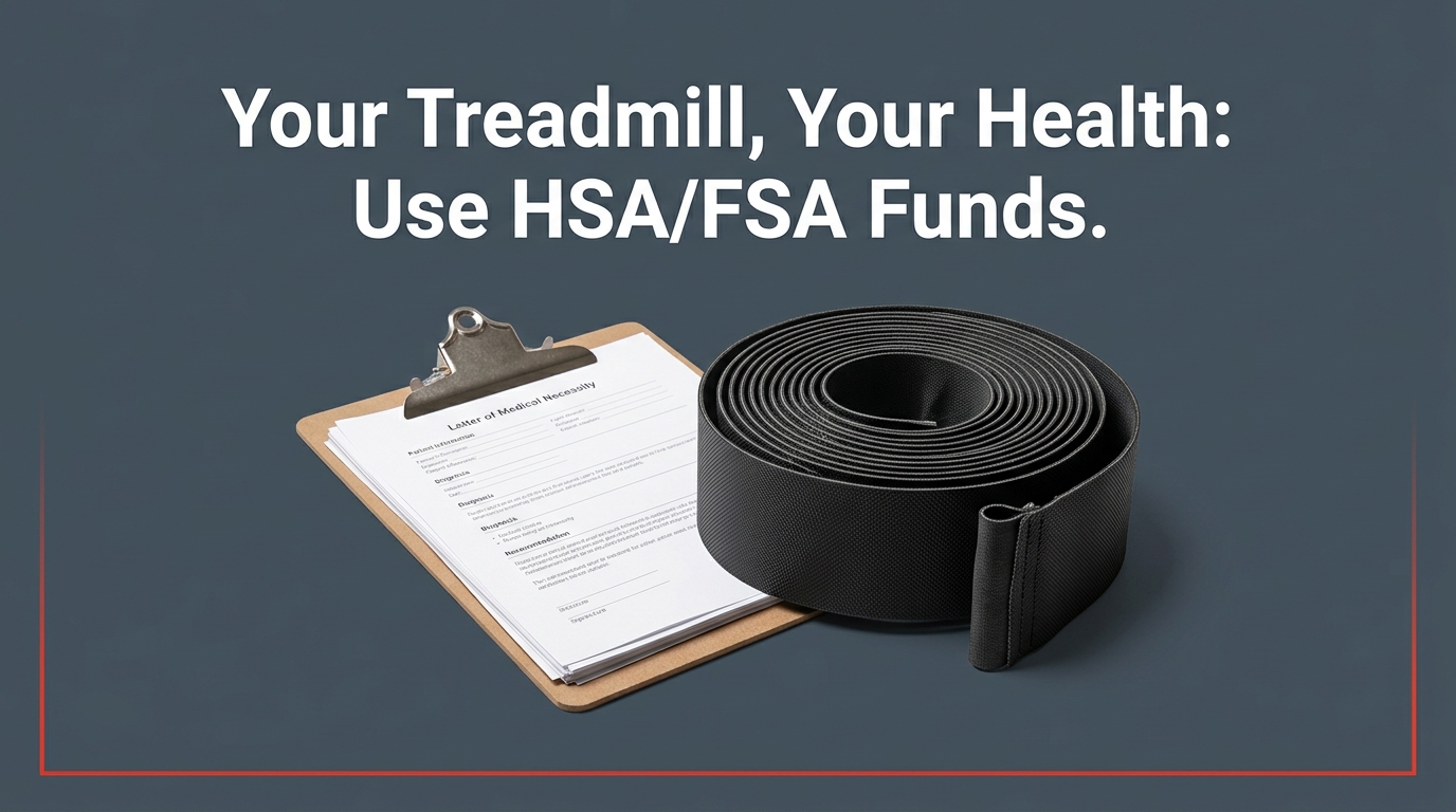 Image: Yes, You Can Use HSA/FSA Funds for Treadmill Parts: Here's How